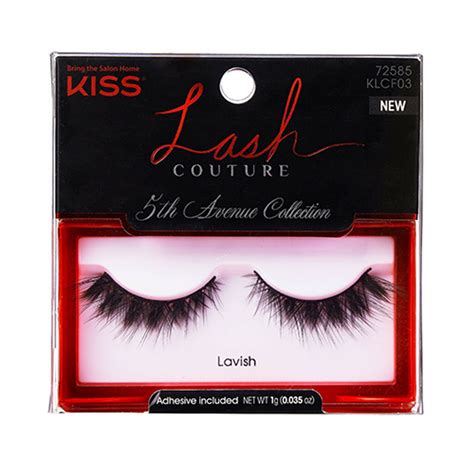 <strong>KISS Lash Couture</strong> Luxtensions,<strong></strong> Velvet is the ultimate false <strong>eyelash</strong> extensions look in a strip <strong>lash</strong>! Strip <strong>lash</strong> with super slim <strong>lash</strong> band & lightweight fit with. . Lash couture kiss